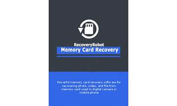 RecoveryRobot Memory Card Recovery: App Reviews; Features; Pricing & Download | OpossumSoft
